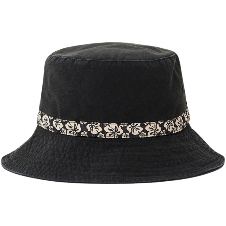 2025 Rip Curl Dame Mixed Graphic Bucket Hat 06DWHE - Washed Black